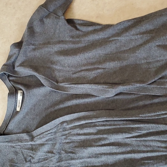 Old Navy women's short sleeve open front cardigan.  Size medium. - Picture 7 of 9